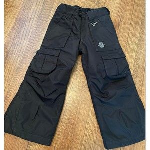 SIMS youth black snowboarding ski pants size small